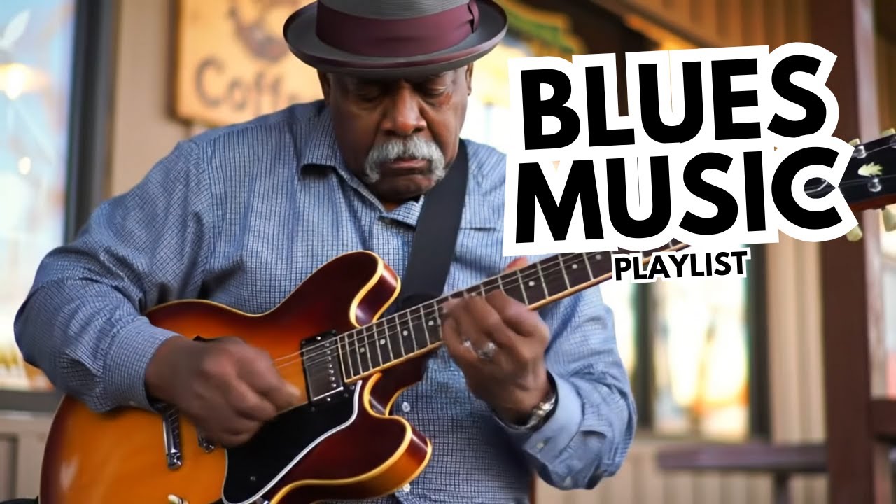 Playlist Blues Rock That You Drown In Love & Whiskey Inspired Clapton, Muddy Waters, Stevie Wonder