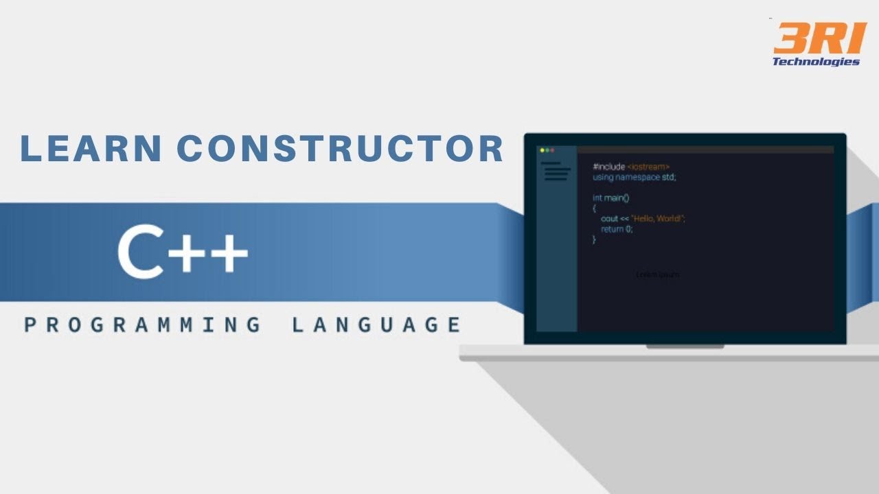 C++ Tutorial | Type,Implementation of Constructor| How to Use Constructor in CPP |Constructor in c++