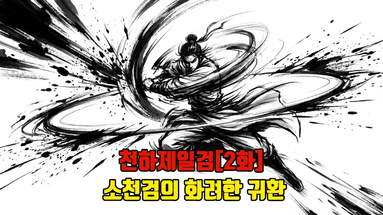 천하제일검 2화 - 절정고수가 된 소천검의 화려한 귀환