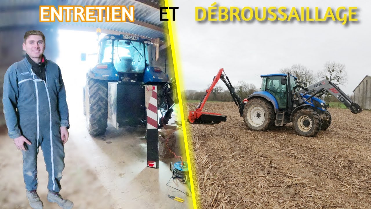 RETOUR DANS LES CHAMPS ET ENTRETIEN !! | Vlog à la ferme 2024
