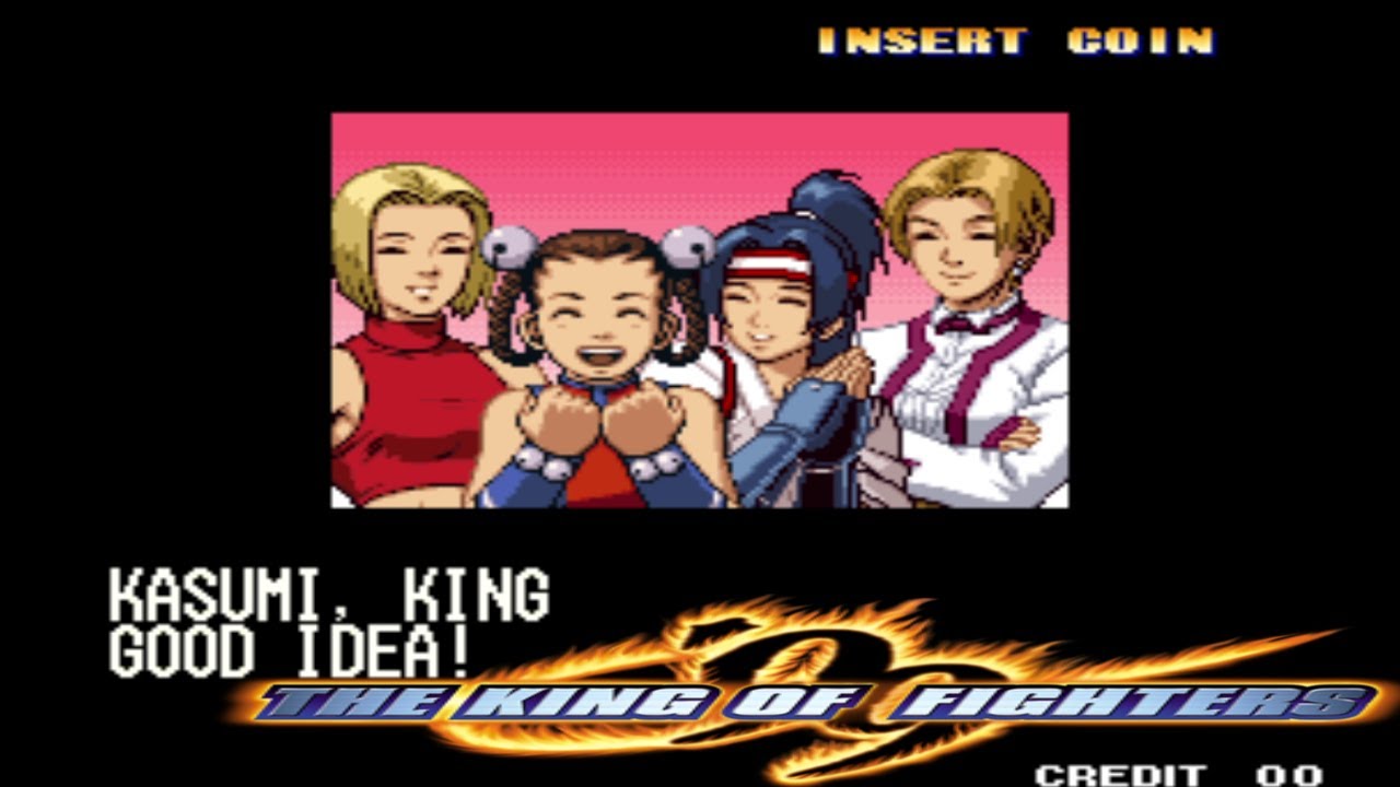 Queen Girl's Game Play | The King of fighter 99 Millennium Battle | Girls Power Game Play 