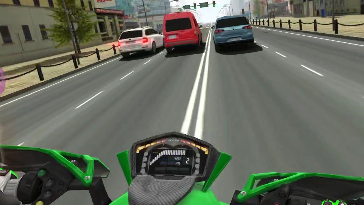 Traffic Rider GAME PLAY full speed part 8 #games 