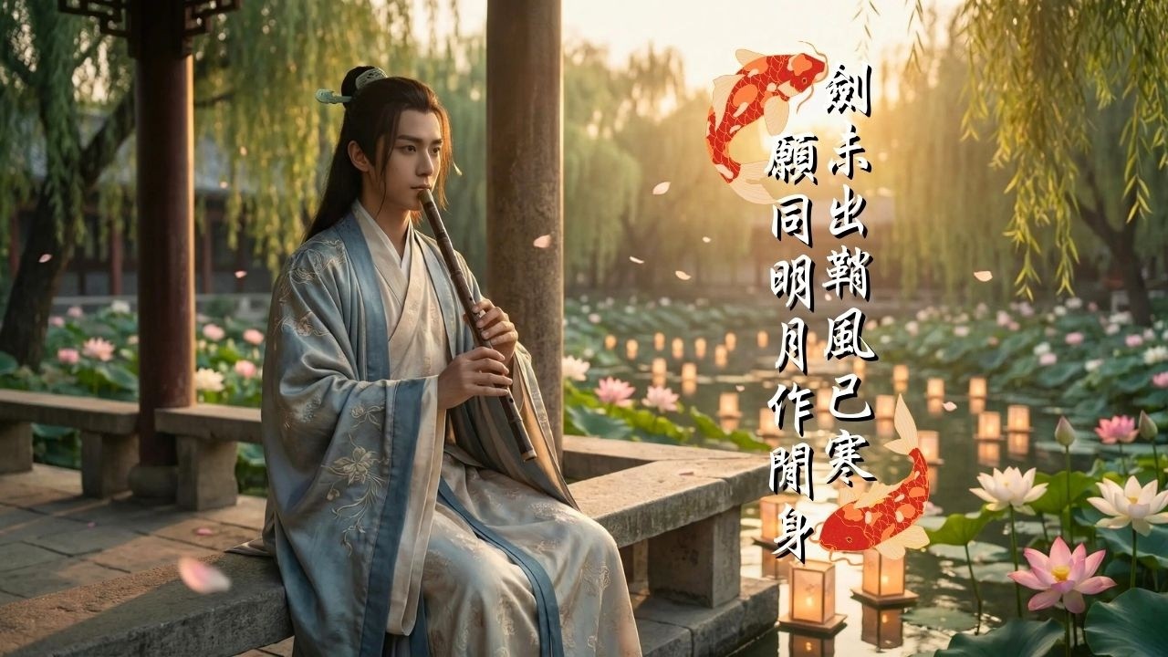 เพลงจีนบรรเลงเพราะๆ ฟังสบาย ผ่อนคลายใจ🌸 | 𝐆𝐮𝐳𝐡𝐞𝐧𝐠 & 𝐅𝐥𝐮𝐭𝐞 𝐈𝐧𝐬𝐭𝐫𝐮𝐦𝐞𝐧𝐭𝐚𝐥🎧