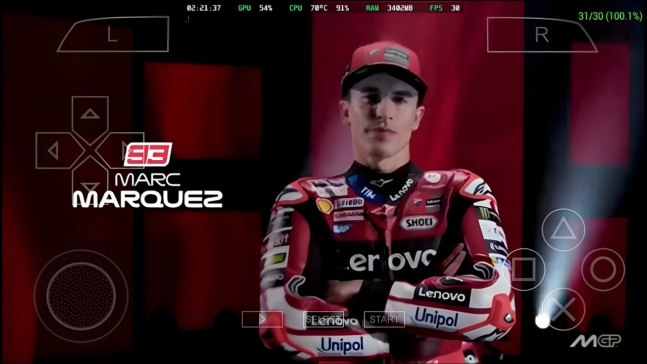 NEW PREVIEW SBK09 MOD MGP 26 NEXT GEN V1 PPSSPP | NEW INTRO CUTSCENE