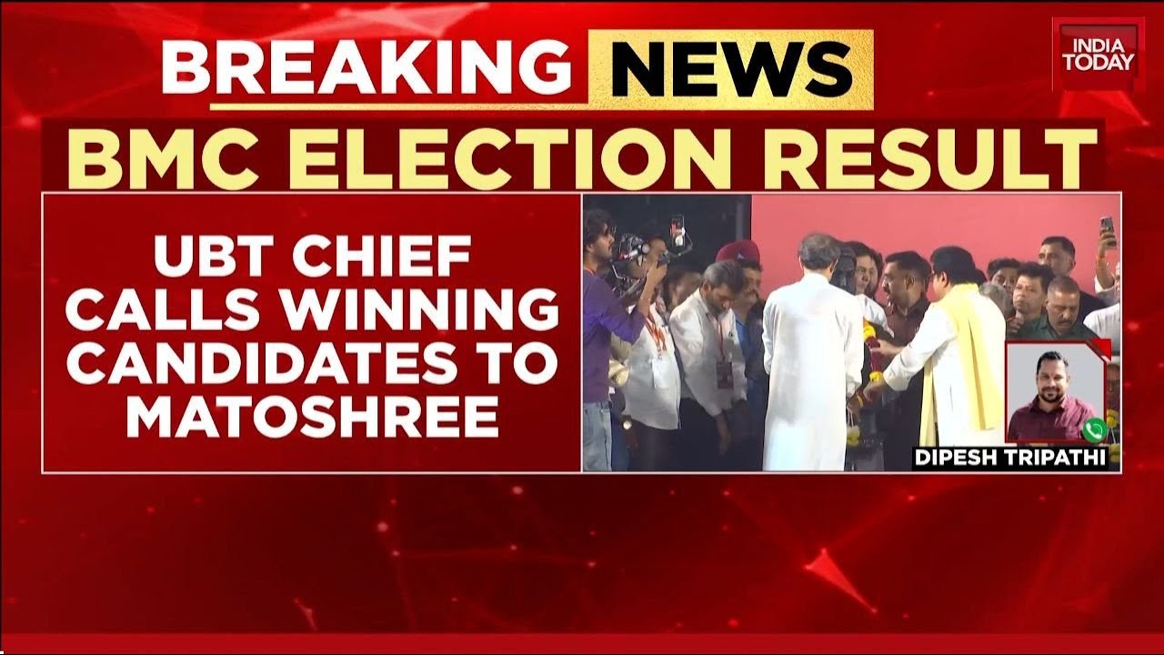 Uddhav Thackeray Summons Winning Candidates To Matoshree After BMC Poll Setback | India Today News