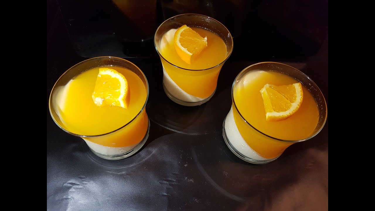 Orange Panna Cotta Recipe