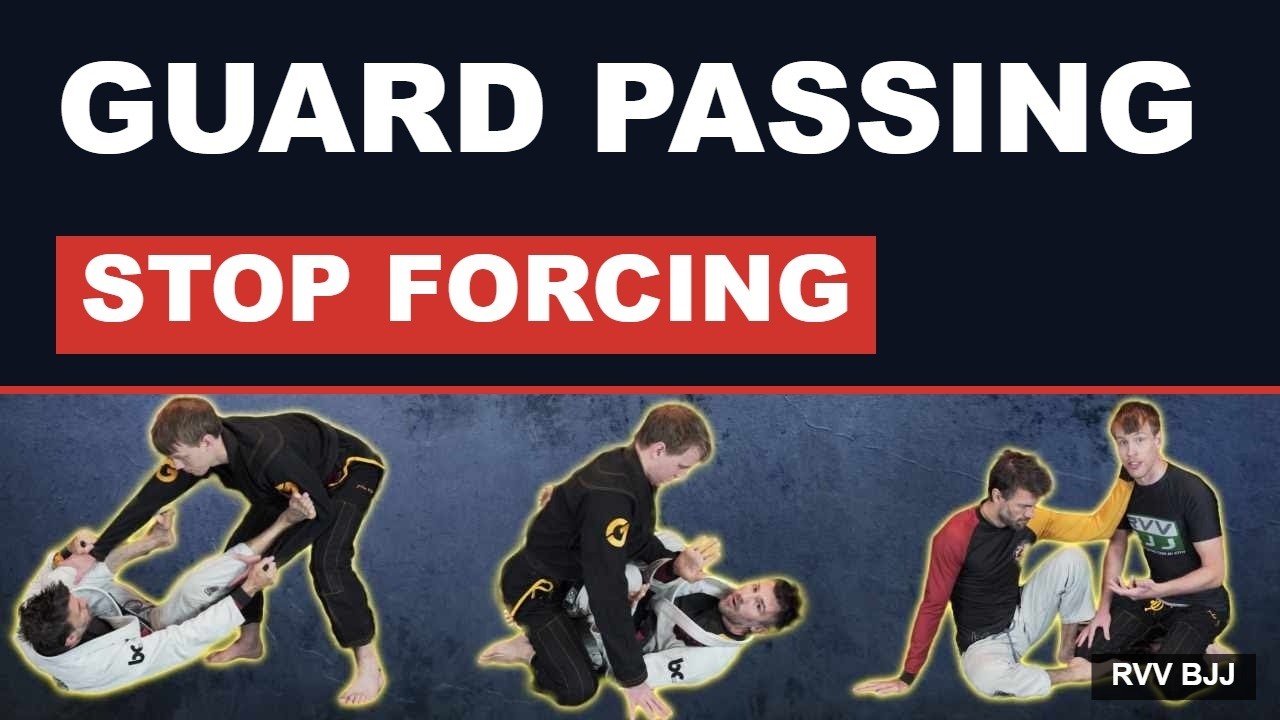 BJJ Lesson 15: Understanding How To Set Up Your Passes - Foundations Of Guard Passing