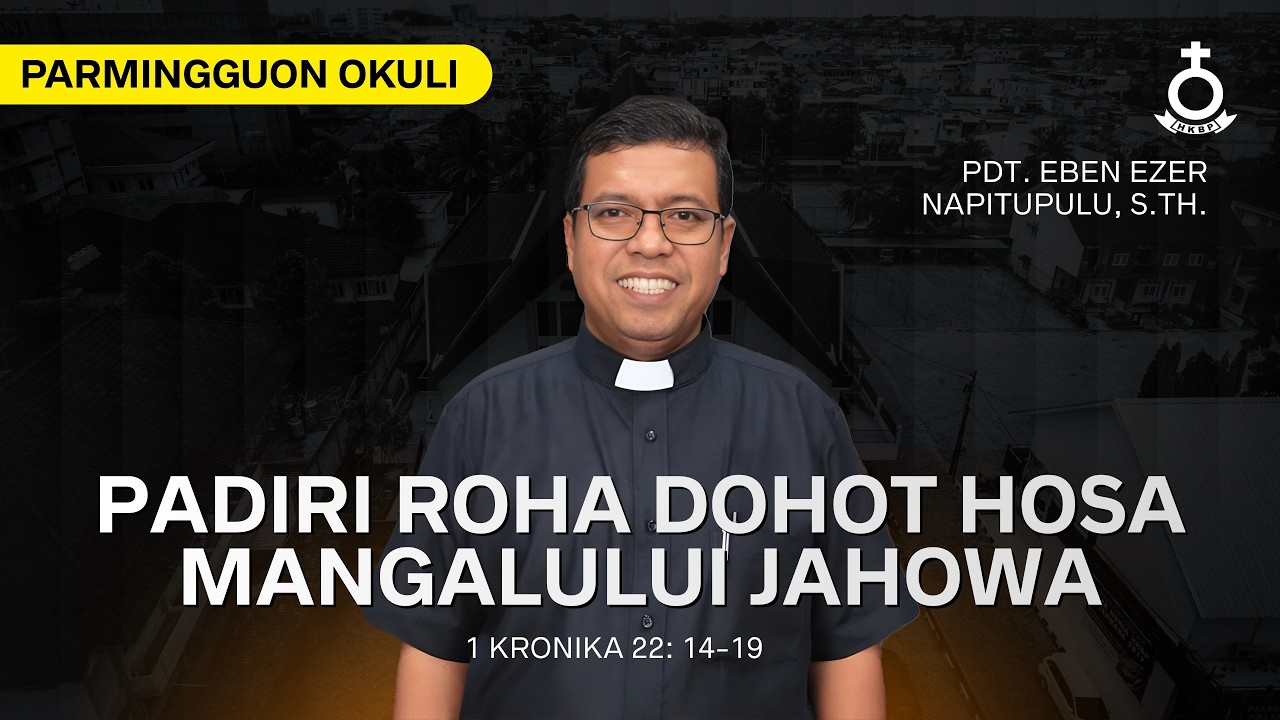 Parmingguon Okuli || 8 Maret 2026 (Bahasa Batak)