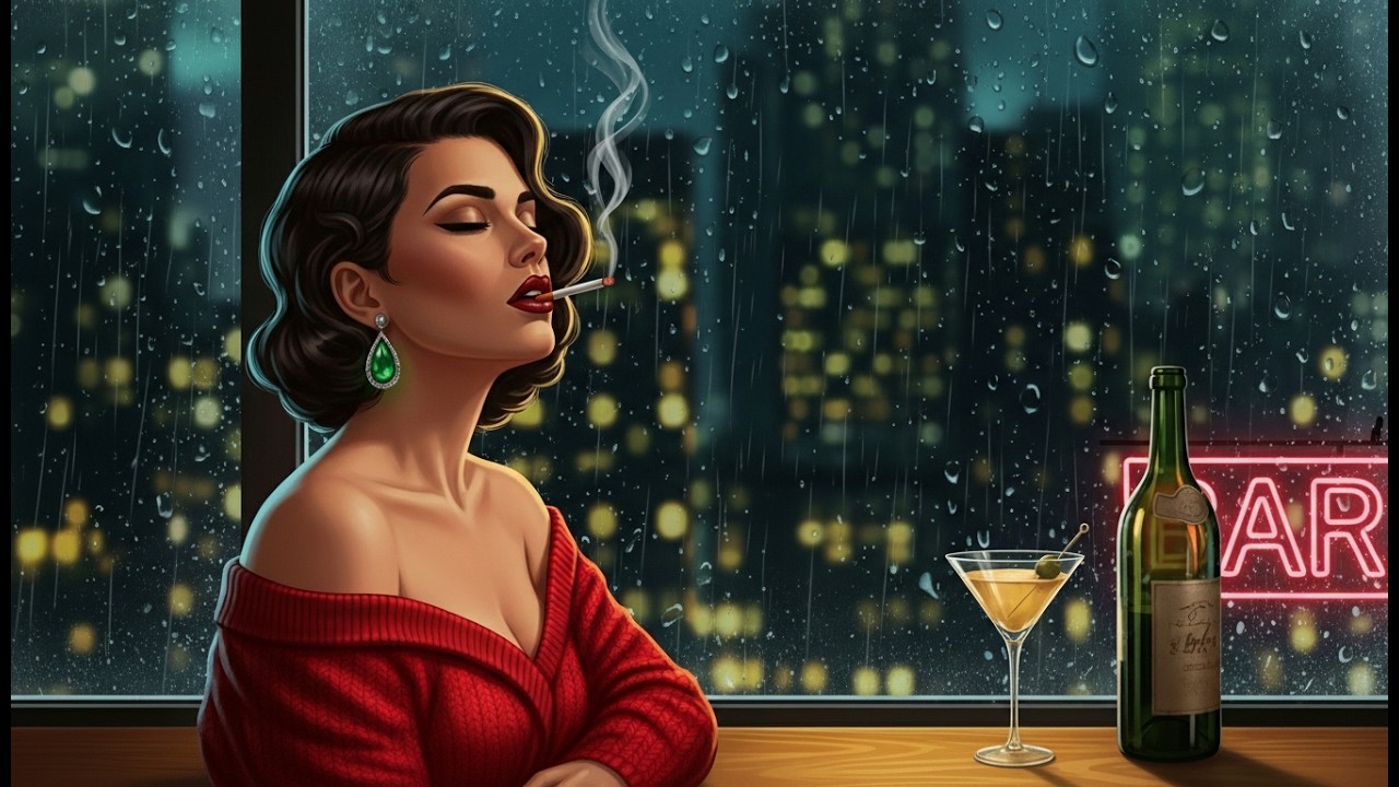 Night Winter Jazz Bar – 1930s Cozy Jazz Playlist