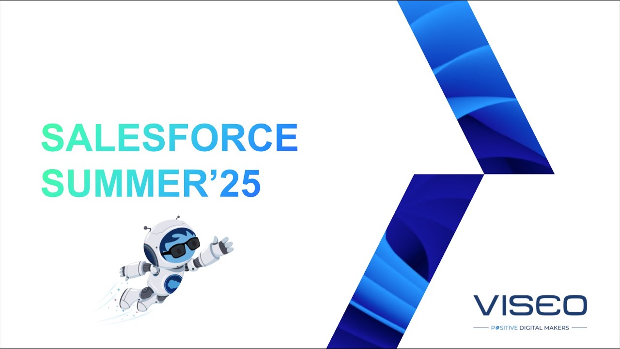 [Webinar] Présentation de la Release Salesforce Summer'25 - 19.06.25