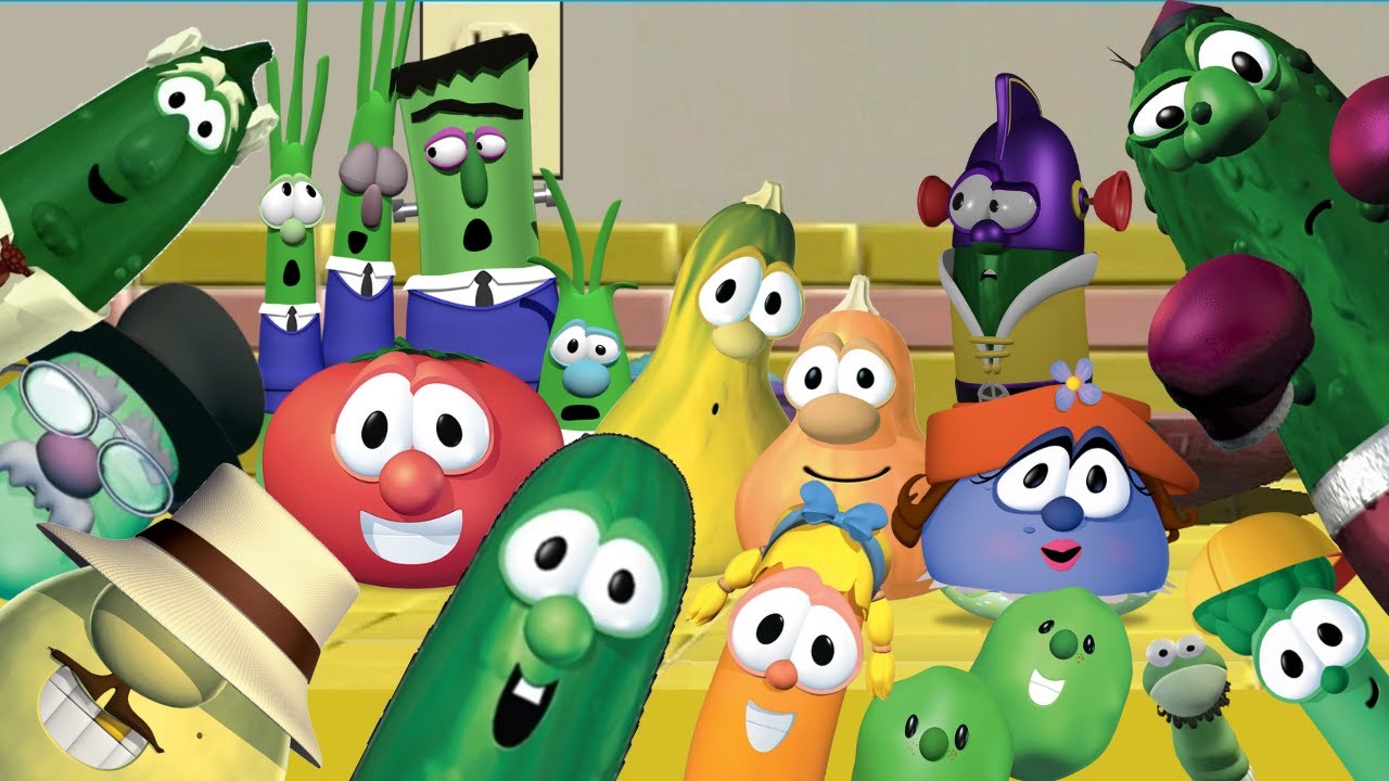Ranking Every Single VeggieTales Character!
