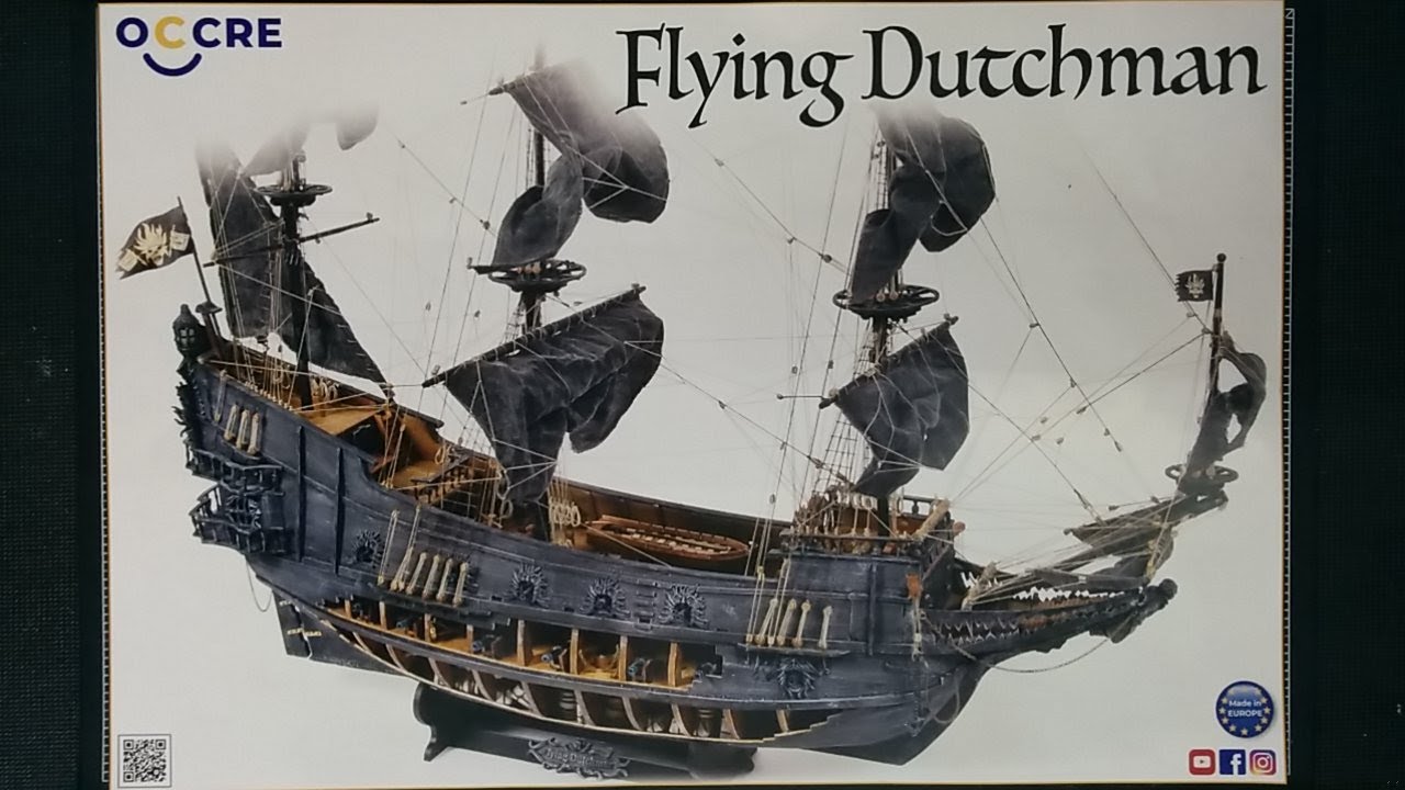 OcCre The Flying Dutchman (Part 24) Update on the Masts