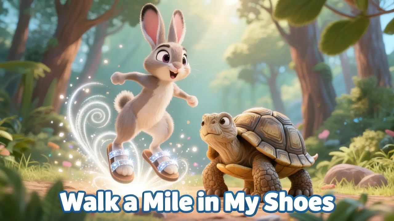 Walk a Mile in My Shoes