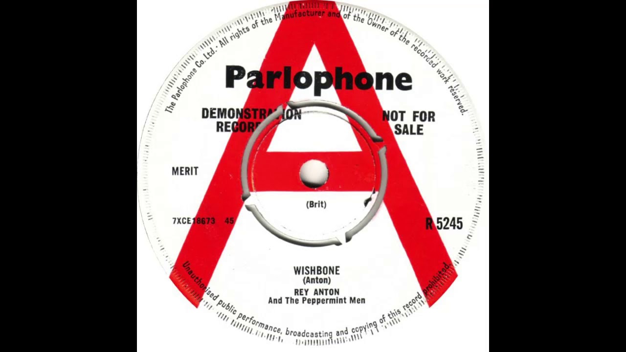 Rey Anton And The Peppermint Men   Wishbone