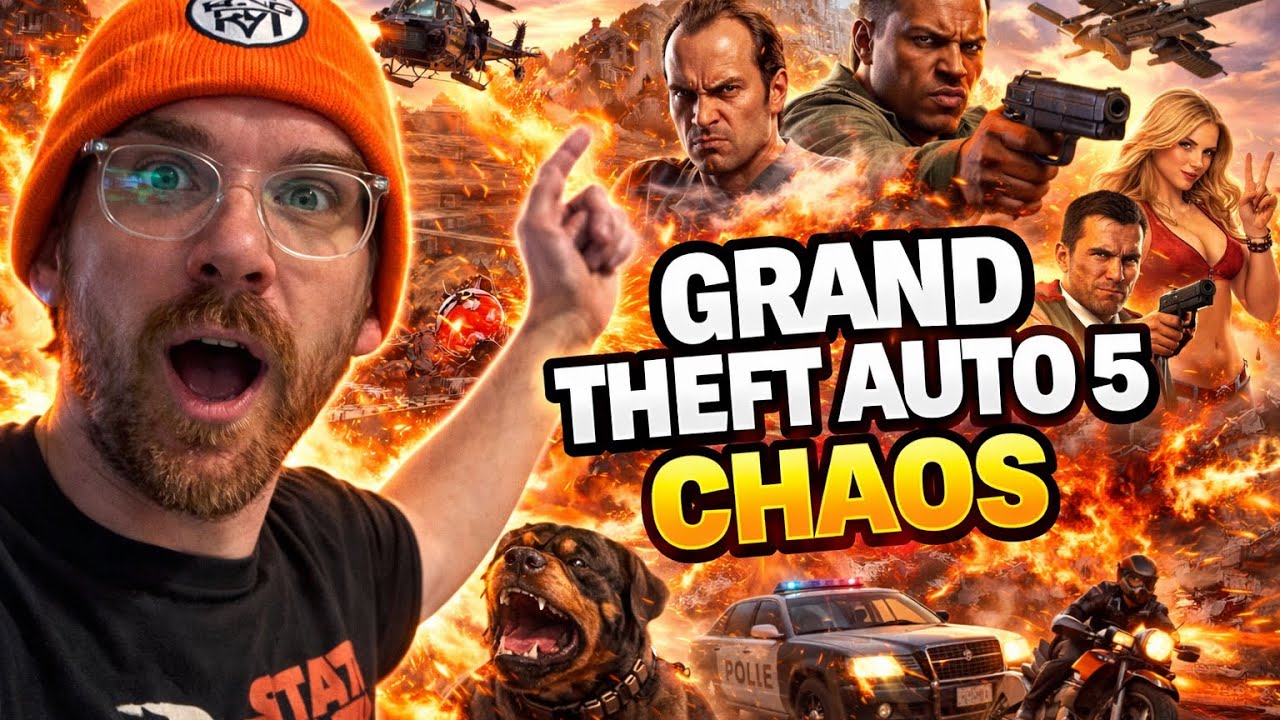 Grand Theft Auto 5 Chaos
