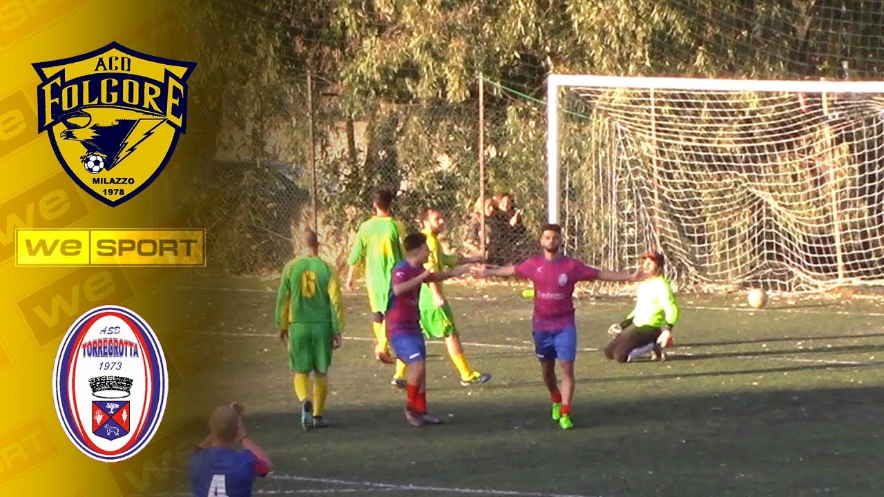 Folgore Milazzo vs ASD Torregrotta [XI Giornata - Terza Categoria - Gir.A]