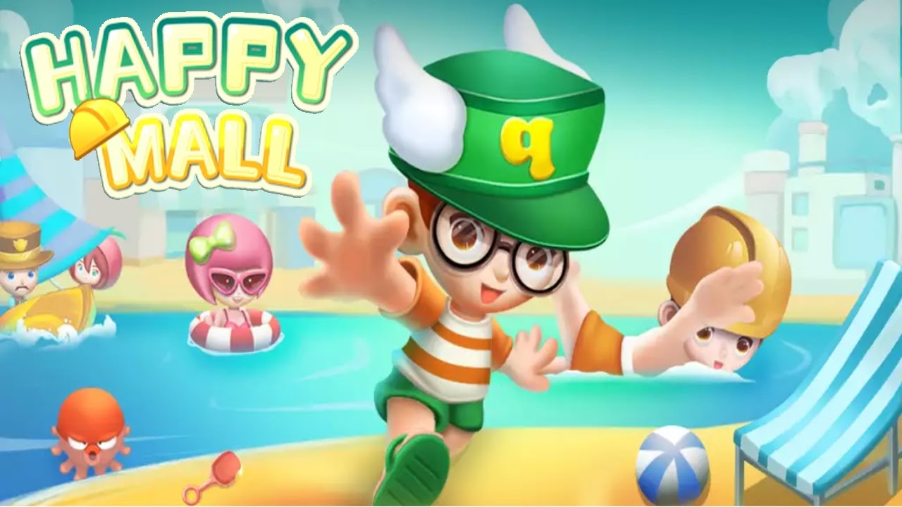 Happy Mall : Sim Building Game Android Gameplay ᴴᴰ