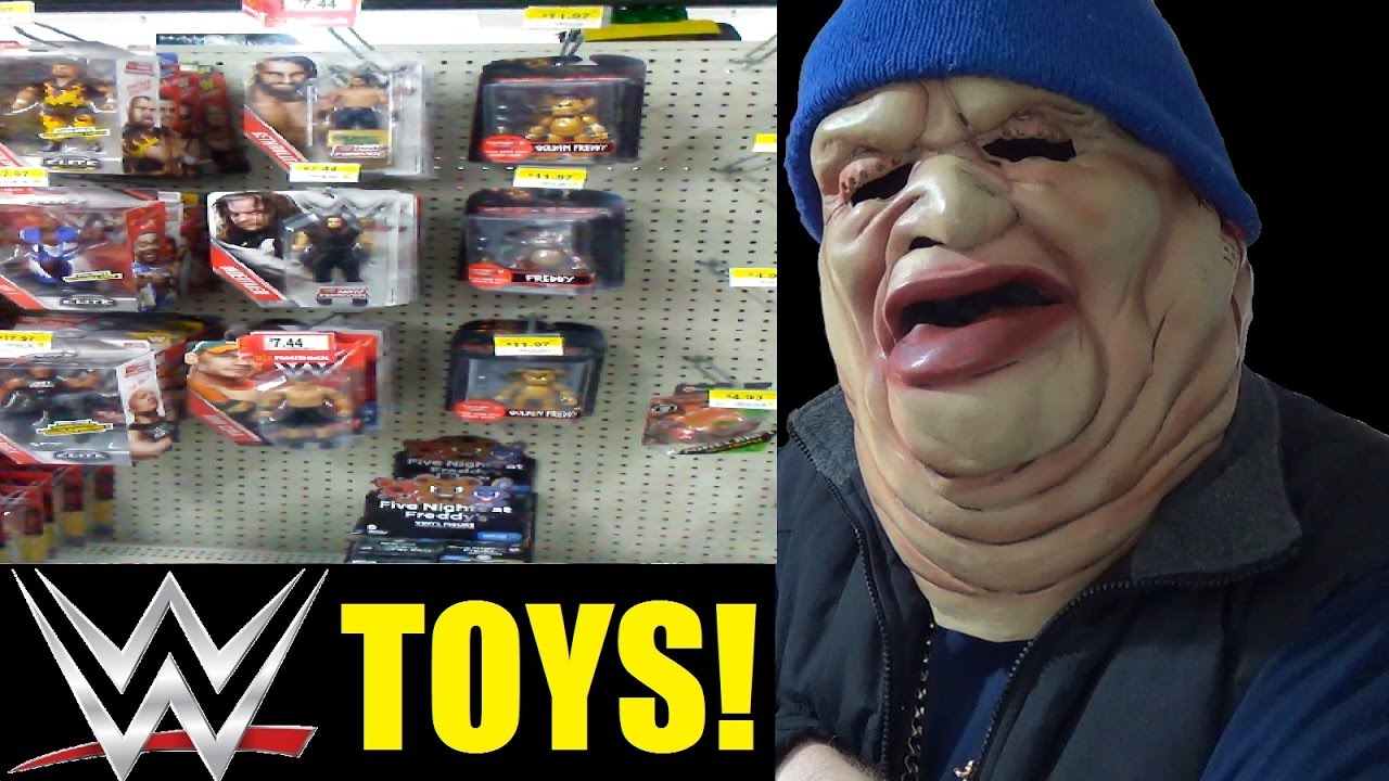 WWE PG Action Figures = More F#ckin Retarded Horsesh*t!