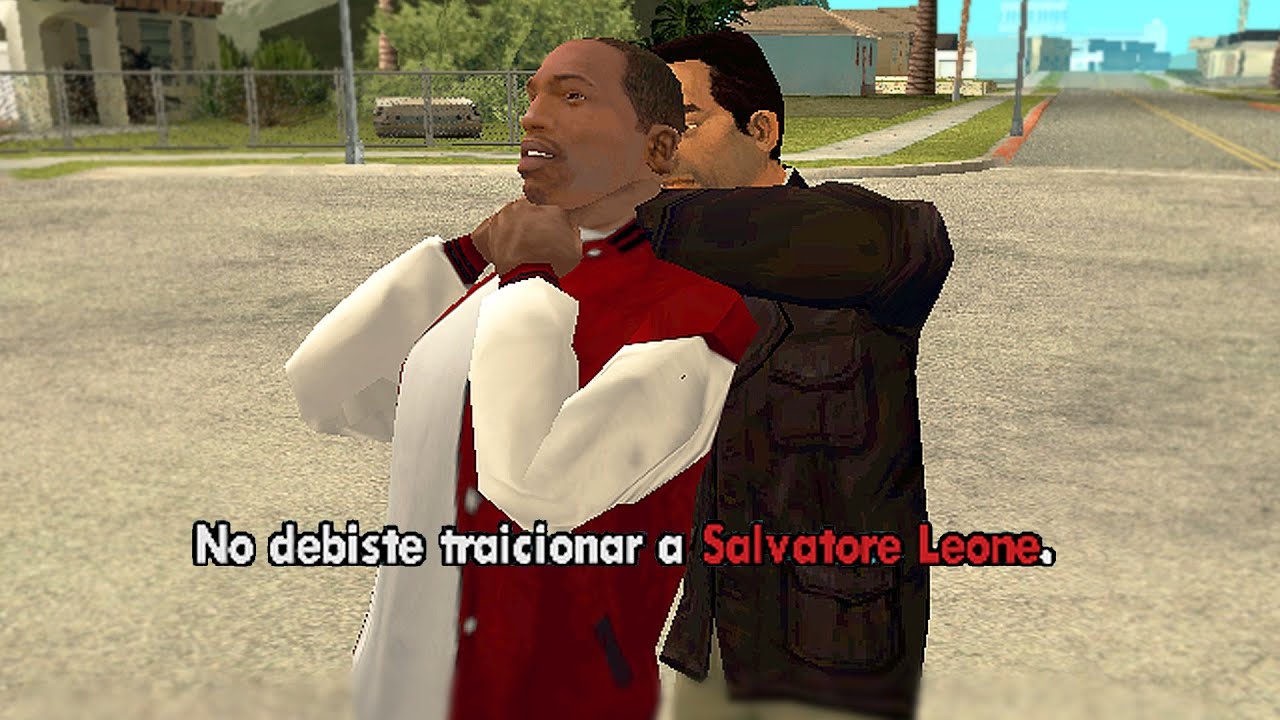 ¿Toni Cipriani Mató a CJ despues de GTA San Andreas?