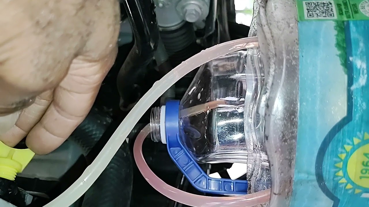 DIY coolant change on a Lexus is250 fsport