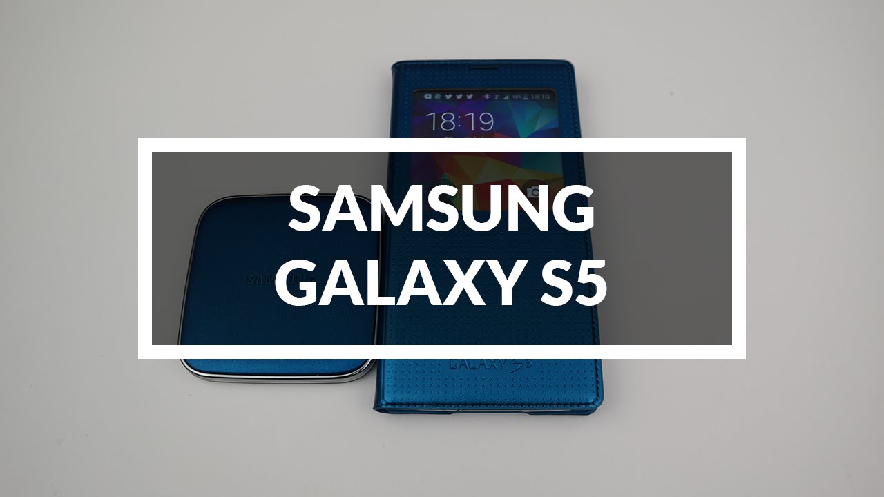 Samsung Galaxy S5 S View Cover Wireless PL | Robert Nawrowski