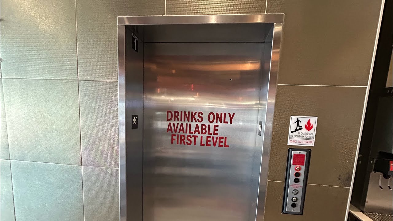 ThyssenKrupp Signa4 Hydraulic Elevator At McDonald’s In Orlando, FL