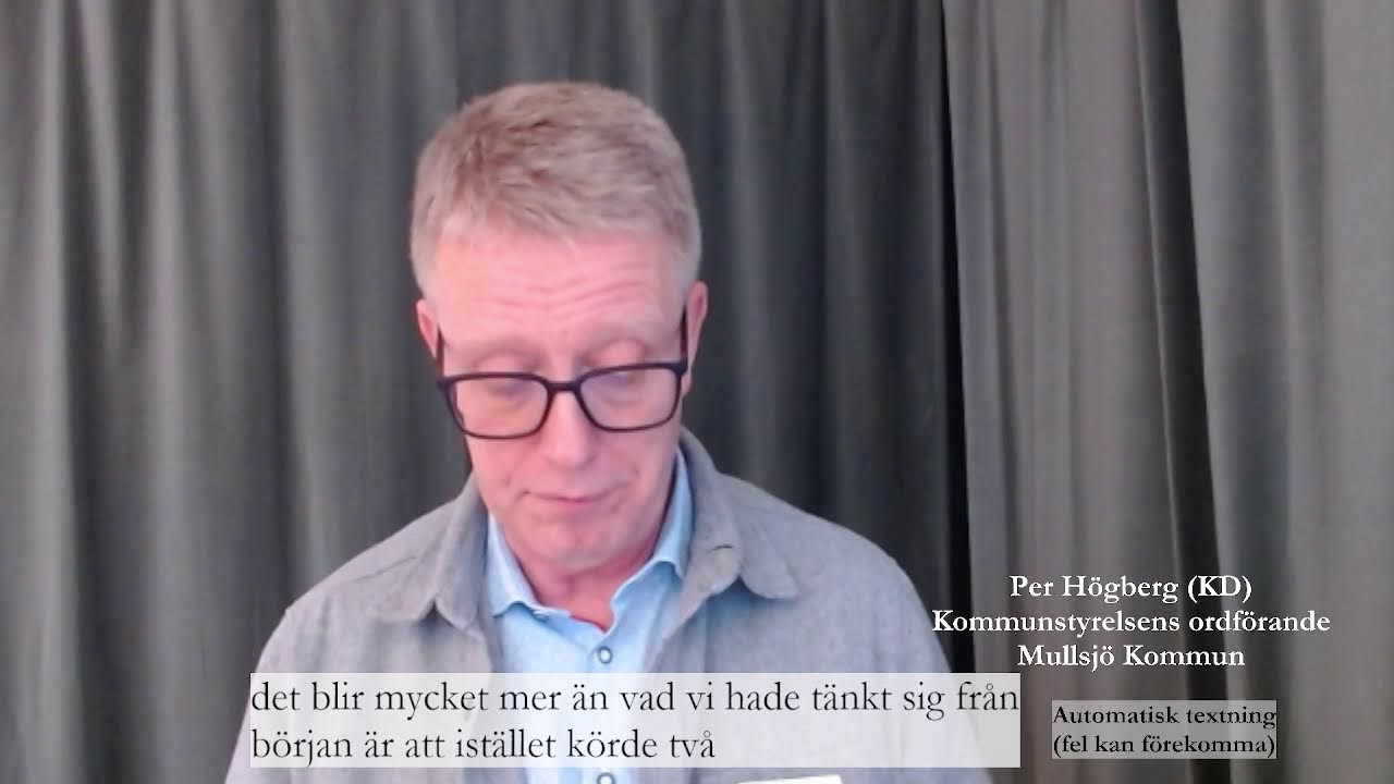 Rapport från dagens Kommunfullmäktige 2026-02-24