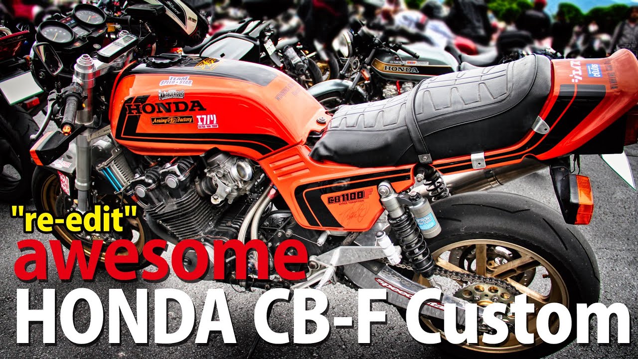 awesome HONDA CB-F Custom Bike 