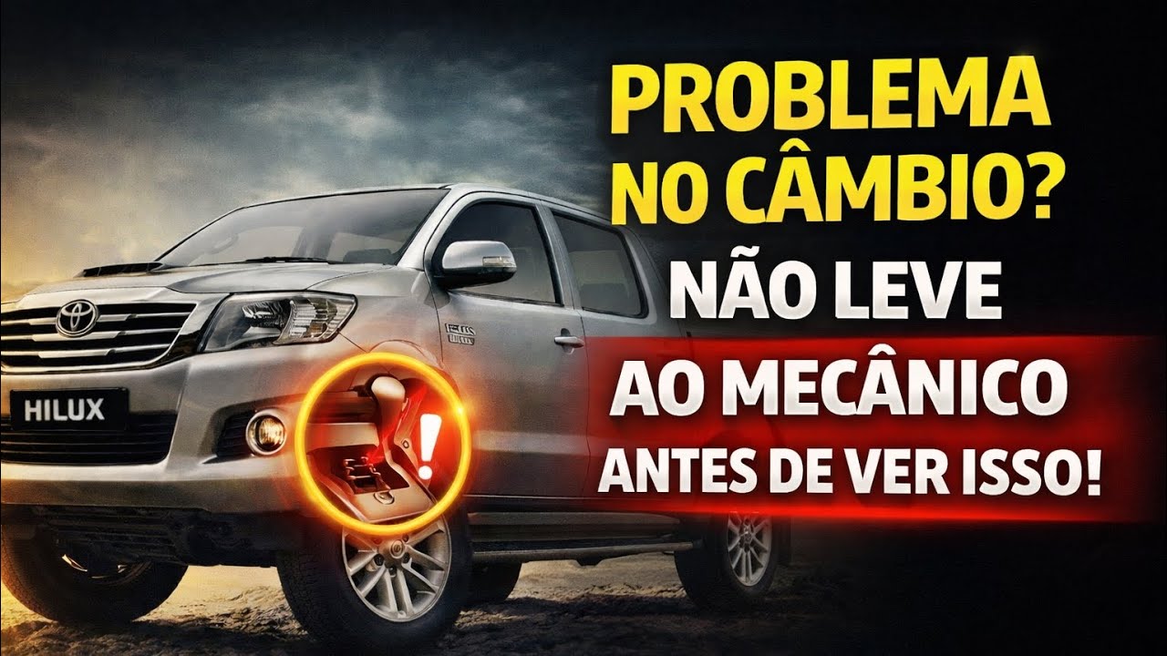 PROBLEMA  NO CÂMBIO ? NÃO LEVE AO MECÂNICO  ANTES DE VER  ISSO! 