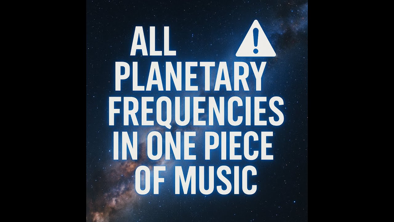 Solar-System Dreams &ndash; Powerful Planetary Frequencies &middot; Cosmic Soundscape 2025 No. 4