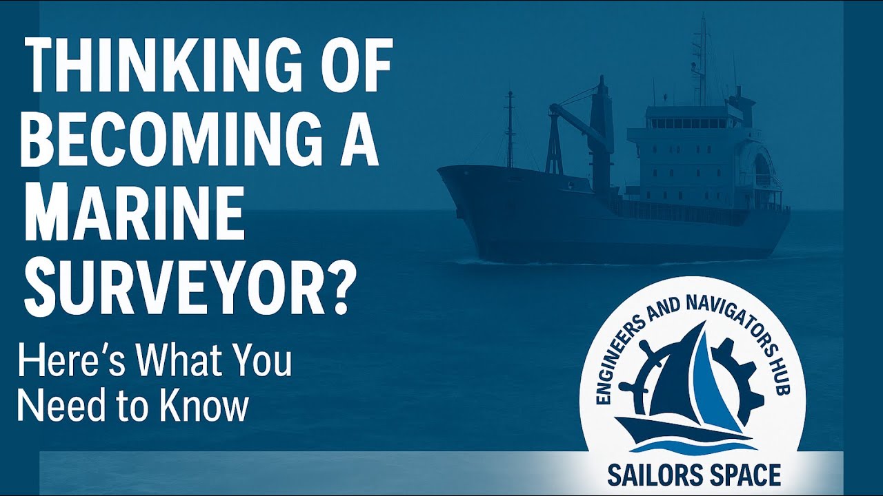 Thinking of Becoming a Marine Surveyor? Here’s What You Need to Know | Class society | SailorSpace01