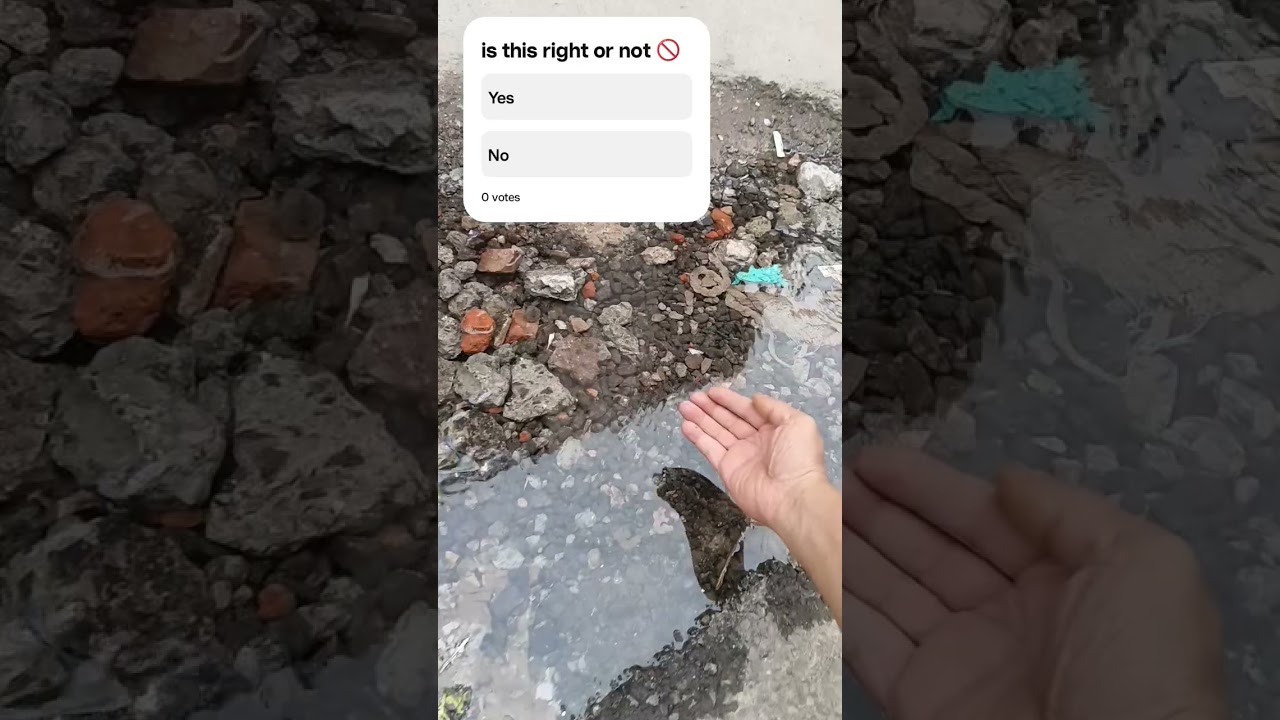 🚱 Delhi's Water Crisis: Why Is 💧Clean Water Being WASTED in Mandawali? | 📍Ground Report