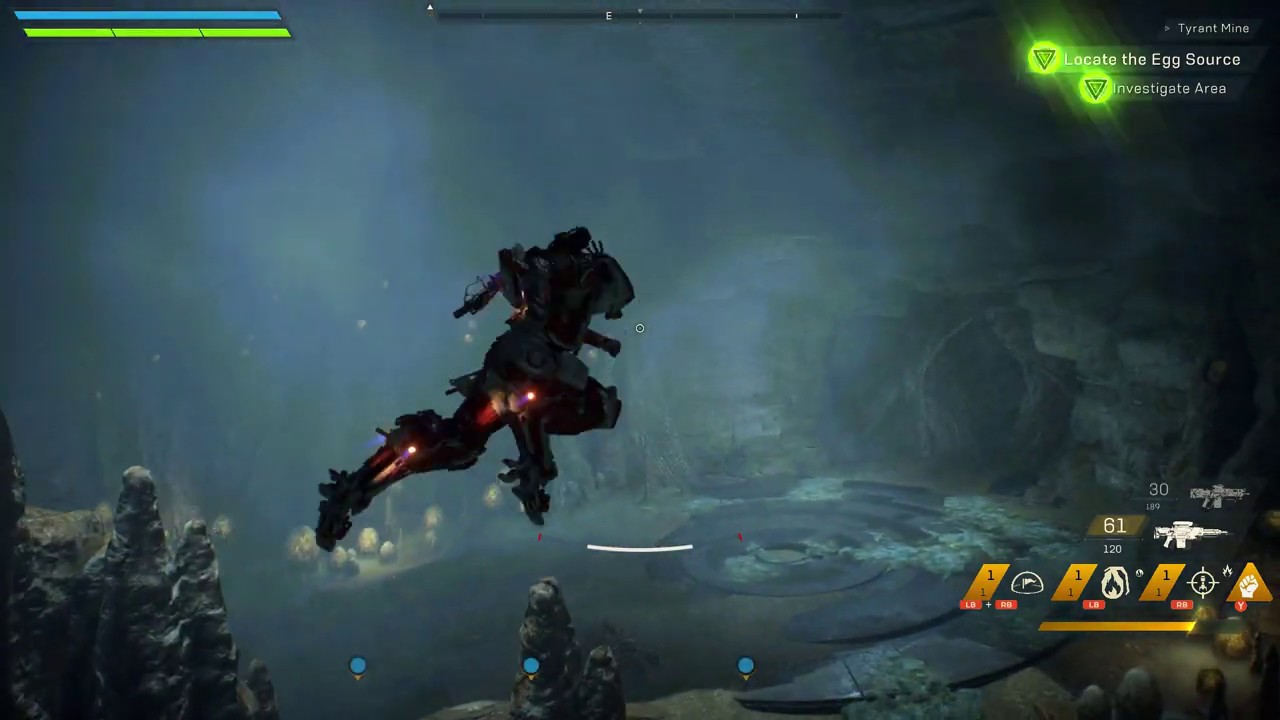 Pelataan Anthem Demoa Ja Tehdään Tyrant Mine Stronghold Ranger Javelin Kanssa