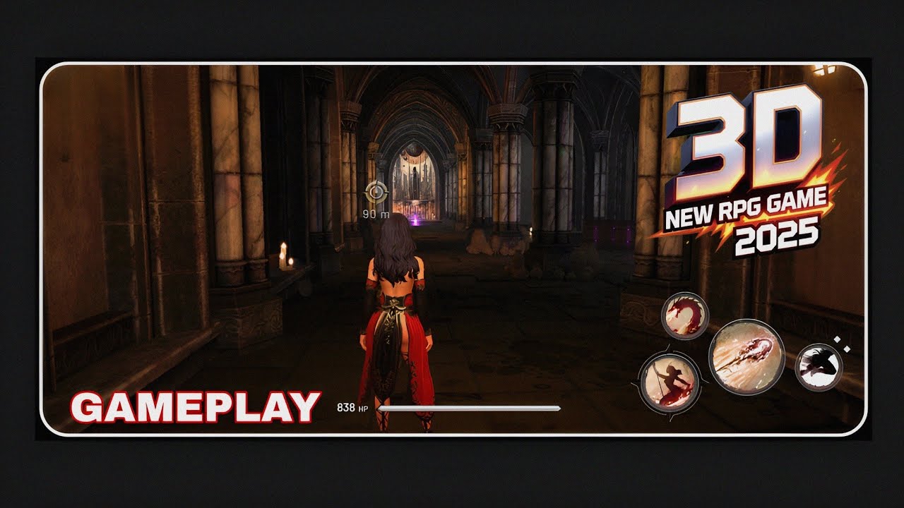 UNGODLY GAMEPLAY NEW 3D RPG GAME FOR ANDROID/IOS 