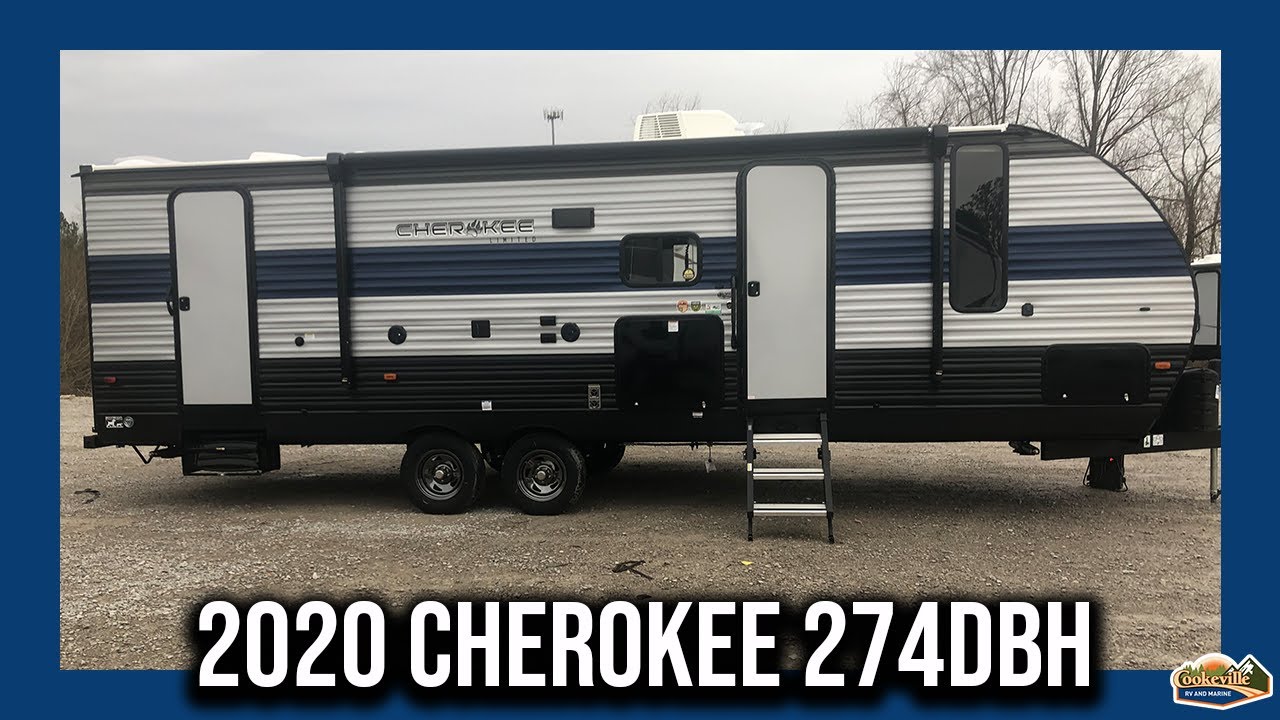 2020 CHEROKEE 274DBH WALKTHROUGH