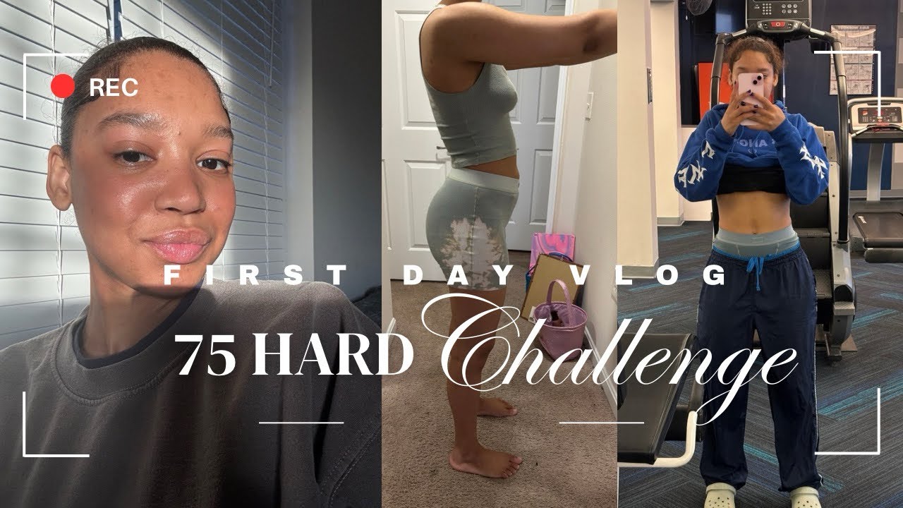 First day of 75 hard challenge 💪🏽