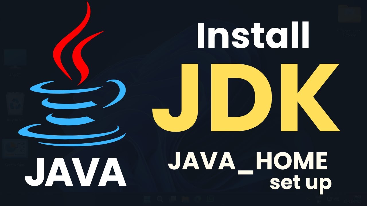 How to Download and Install Java JDK on Windows 11 | Set PATH and JAVA_HOME Variables