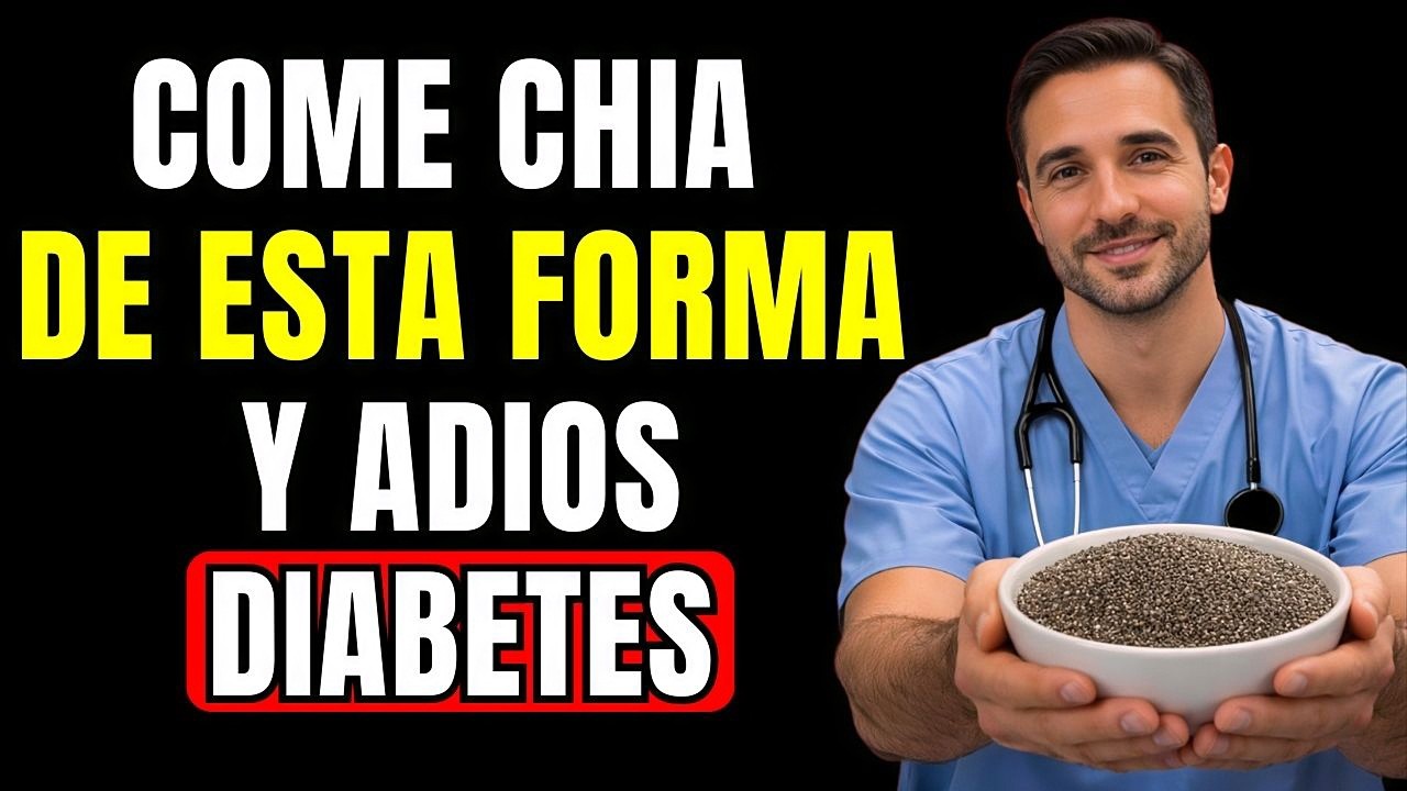 Como Debe Comer CHÍA para REGULAR su AZÚCAR y EVITAR la Diabetes