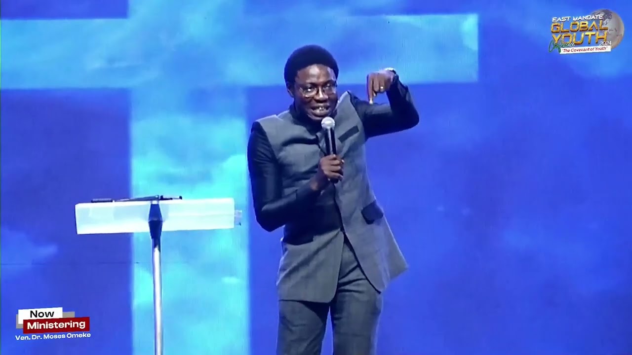 THE NEED FOR A SPIRITUAL REDEMPTION OF THE NATION || VEN. DR. MOSES OMEKE