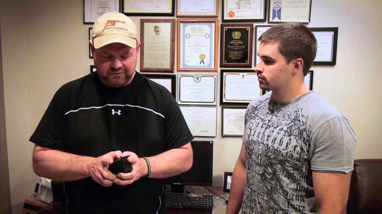 The Keeper Concealment Holster Overview with Spencer Keepers