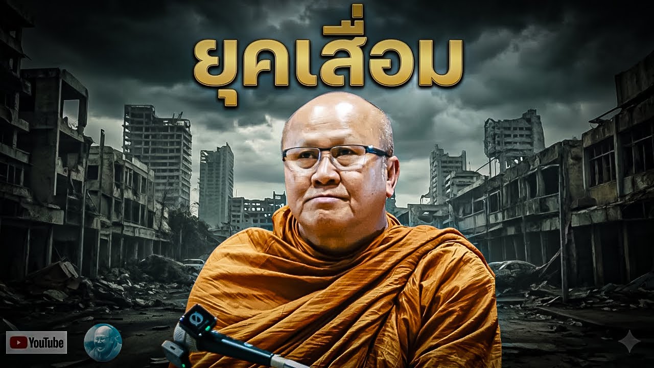 ยุคเสื่อม! #พระสิ้นคิด #หลวงตาสินทรัพย์ #ธรรมะ #ศาสนา #สังคม #นักการเมือง #เยาวชน #สงคราม #ศีลธรรม 