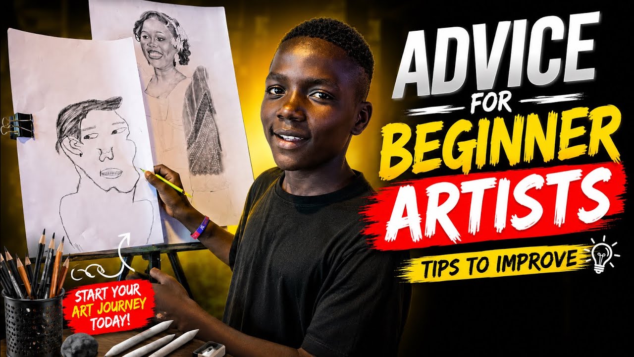 Advice for beginner artists |tip for the Journey.