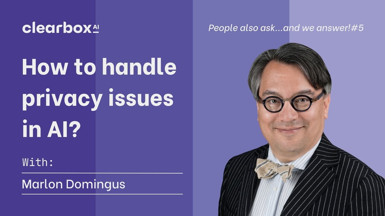 How to handle privacy issues in AI? [People also ask...and we answer! #5]