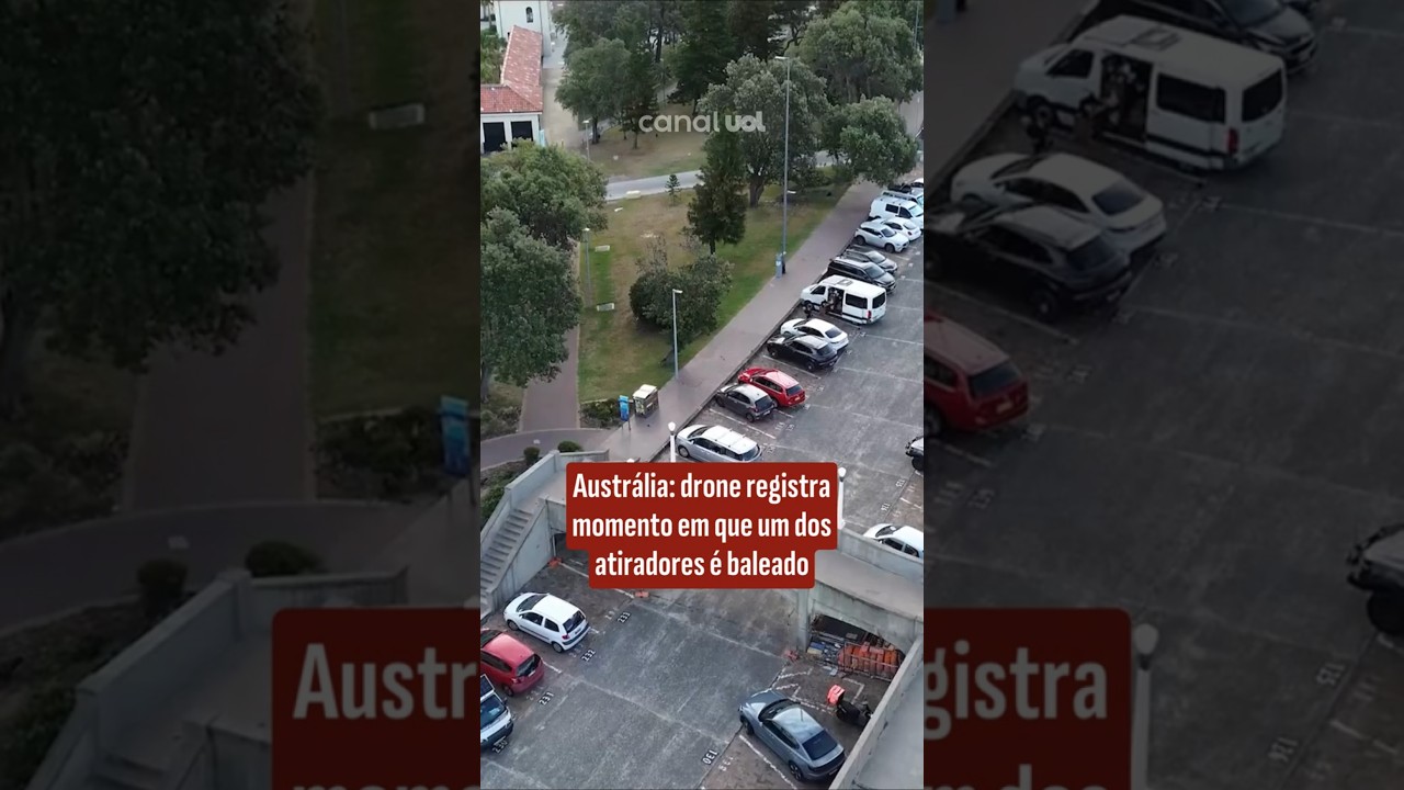Ataque na Austr&aacute;lia: drone registra momento em que um dos atiradores &eacute; baleado; veja o v&iacute;deo