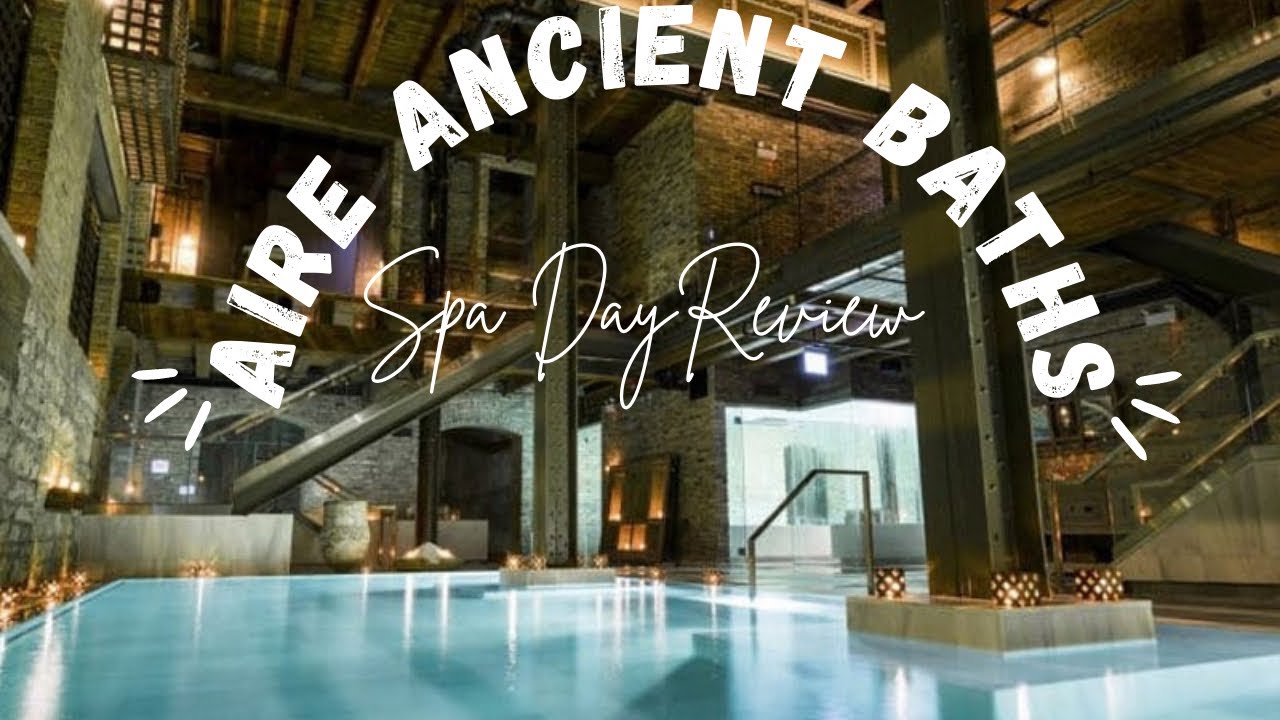 HONEST AIRE ANCIENT BATHS CHICAGO REVIEW | SPA DAY