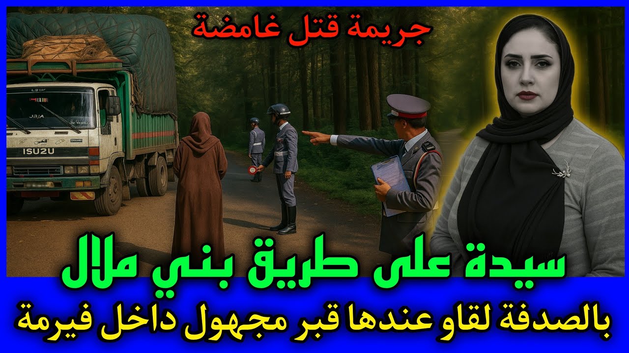 الحلقة 472 | سيدة على طريق بني ملال ... بصدفة اكتشف قبر مجهول داخل فيرمة مهجورة,قصص بوليسية.