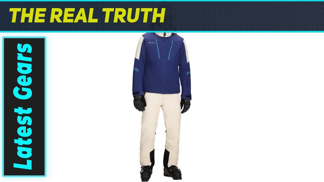 Obermeyer Foundation Ski Jacket: Unbeatable Warmth for Epic Slopes!