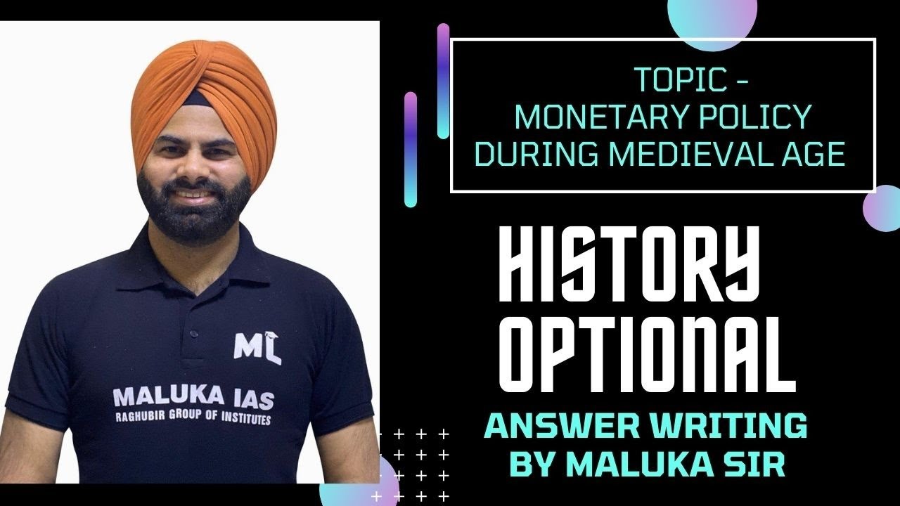Coin Age During Medieval India UPSC MAINS HISTORY OPTIONAL