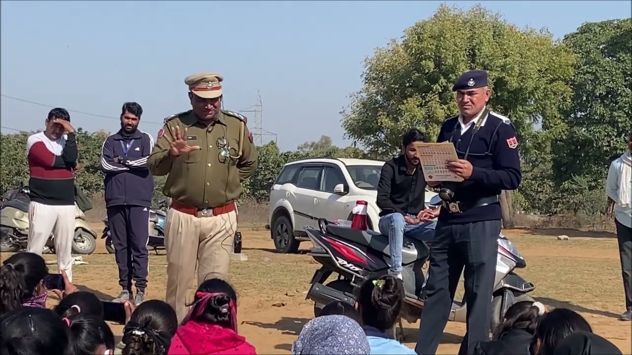 PK Mast sir Inspector Raj Police traffic - 6 || rim defence academy jaipur