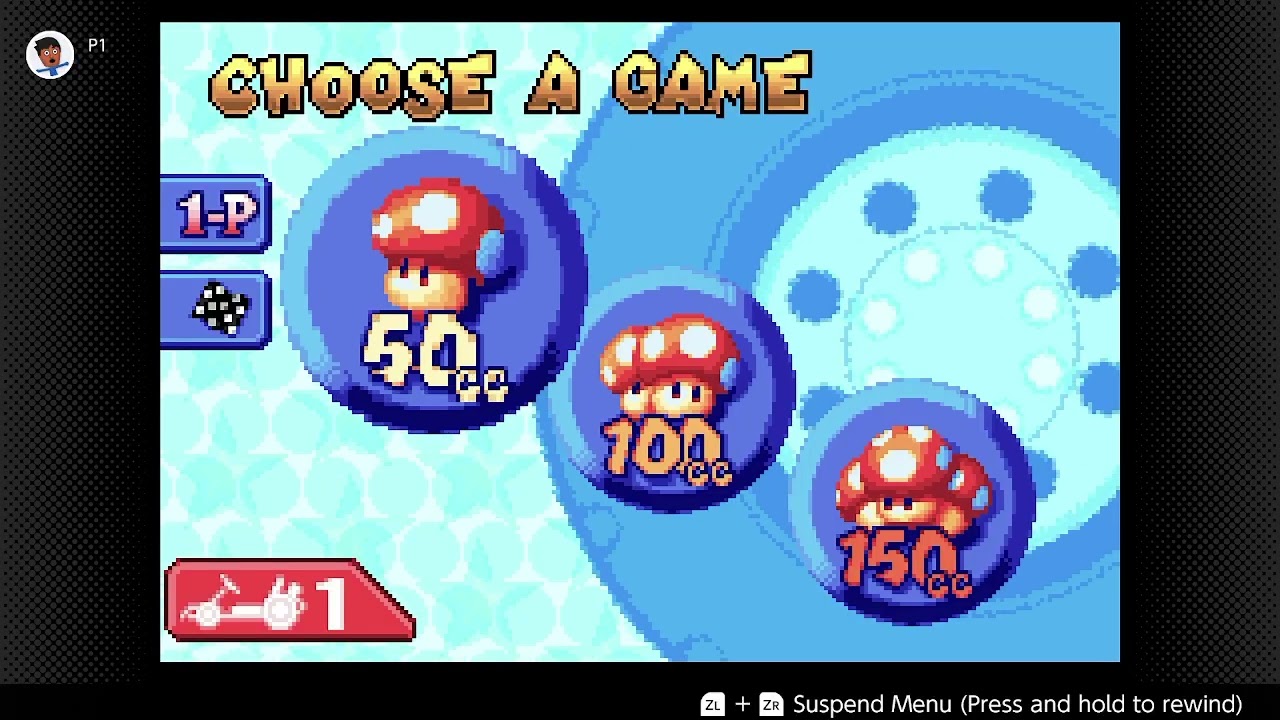 Mario Kart GBA - 50cc All Cups